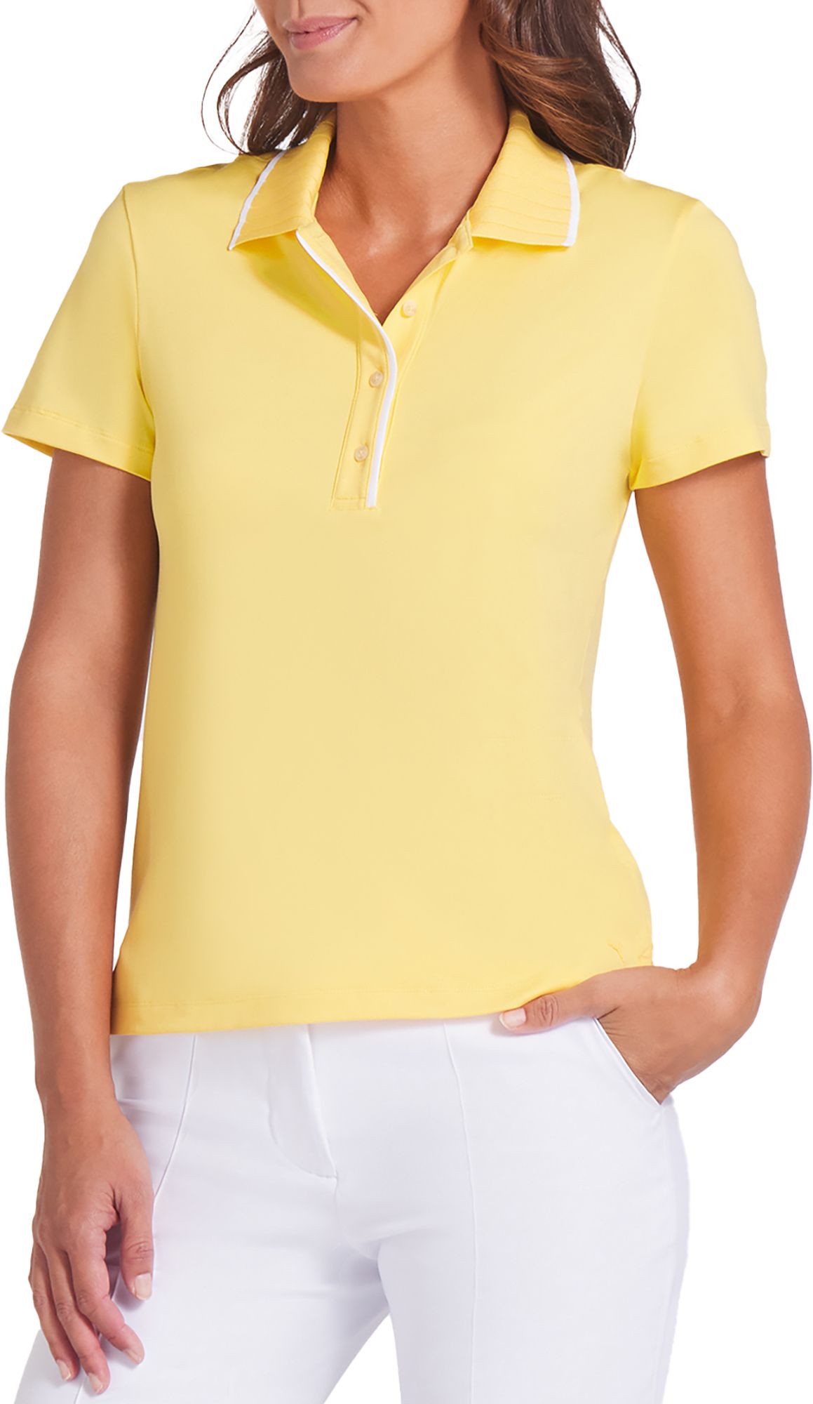 PUMA X Dani Dazey Women's CLOUDSPUN Bridges Golf Polo product image