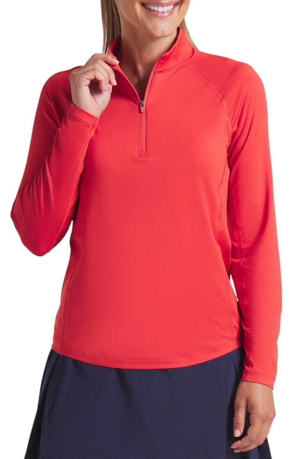PUMA Women's YouV Brrr Solid Golf 1/4 Zip product image