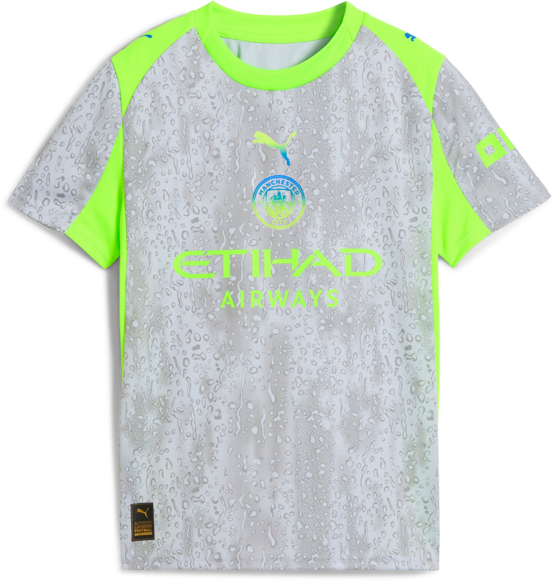 PUMA Youth Manchester City Blue Third Replica Jersey product image