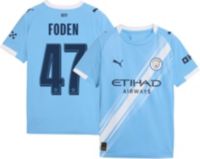 PUMA Youth Manchester City Phil Foden #47 2025-26 Home Replica