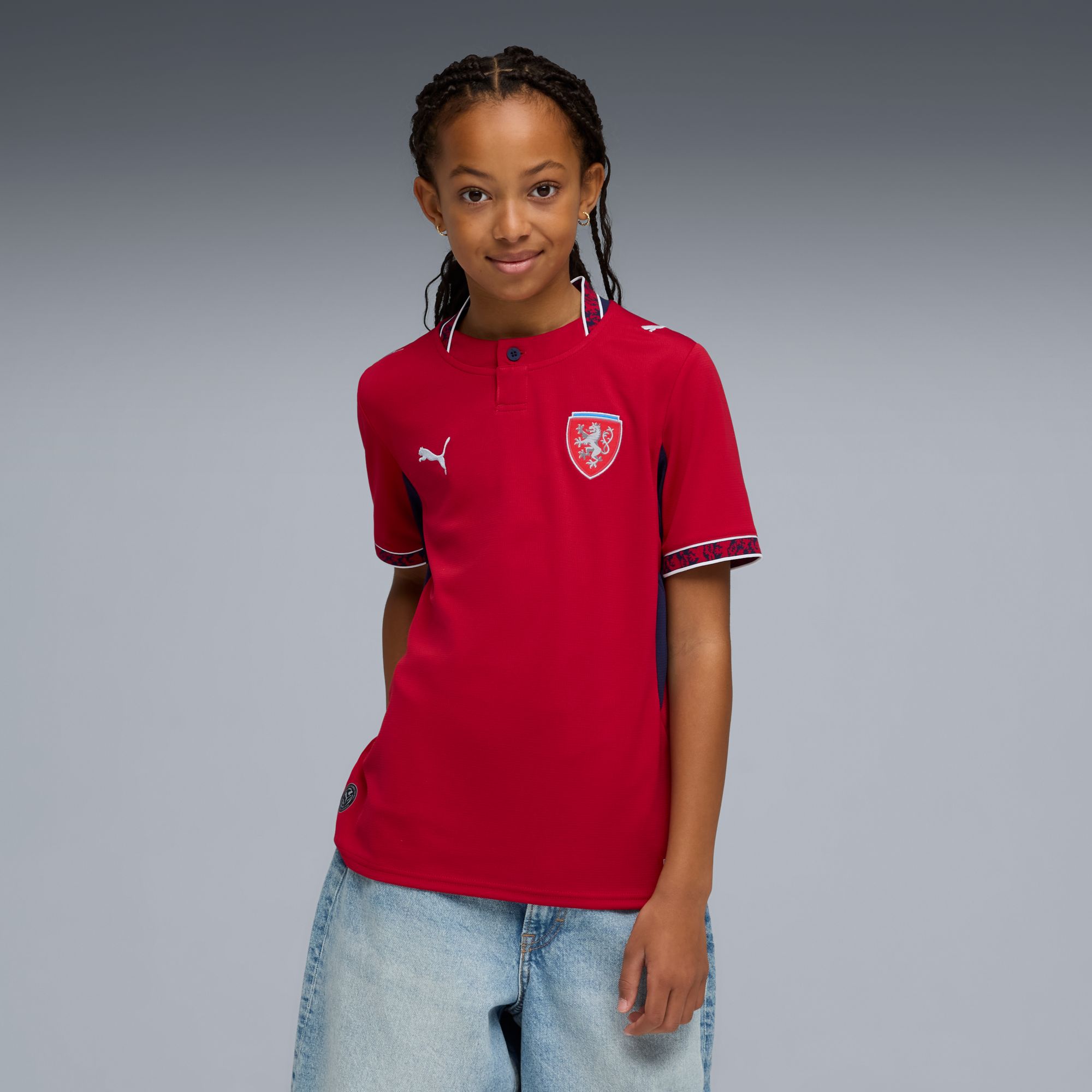 PUMA Youth Czech Republic 2026 Home Replica Jersey product image