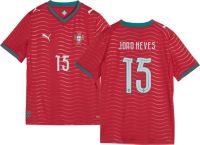 PUMA Youth Portugal Joao Neves #8 2026 Home Replica Jersey