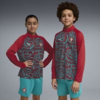 リーズユナイテッド　サッカーウェア　PUMA タグ付き　34/36サイズ individualCUP Men's Quarter-Zip Soccer Track Jacket | PUMA