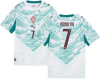 PUMA Youth Portugal Cristiano Ronaldo #7 2026 Away Replica Jersey