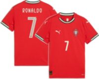 PUMA Youth Portugal Cristiano Ronaldo #7 2025 Home Replica Jersey