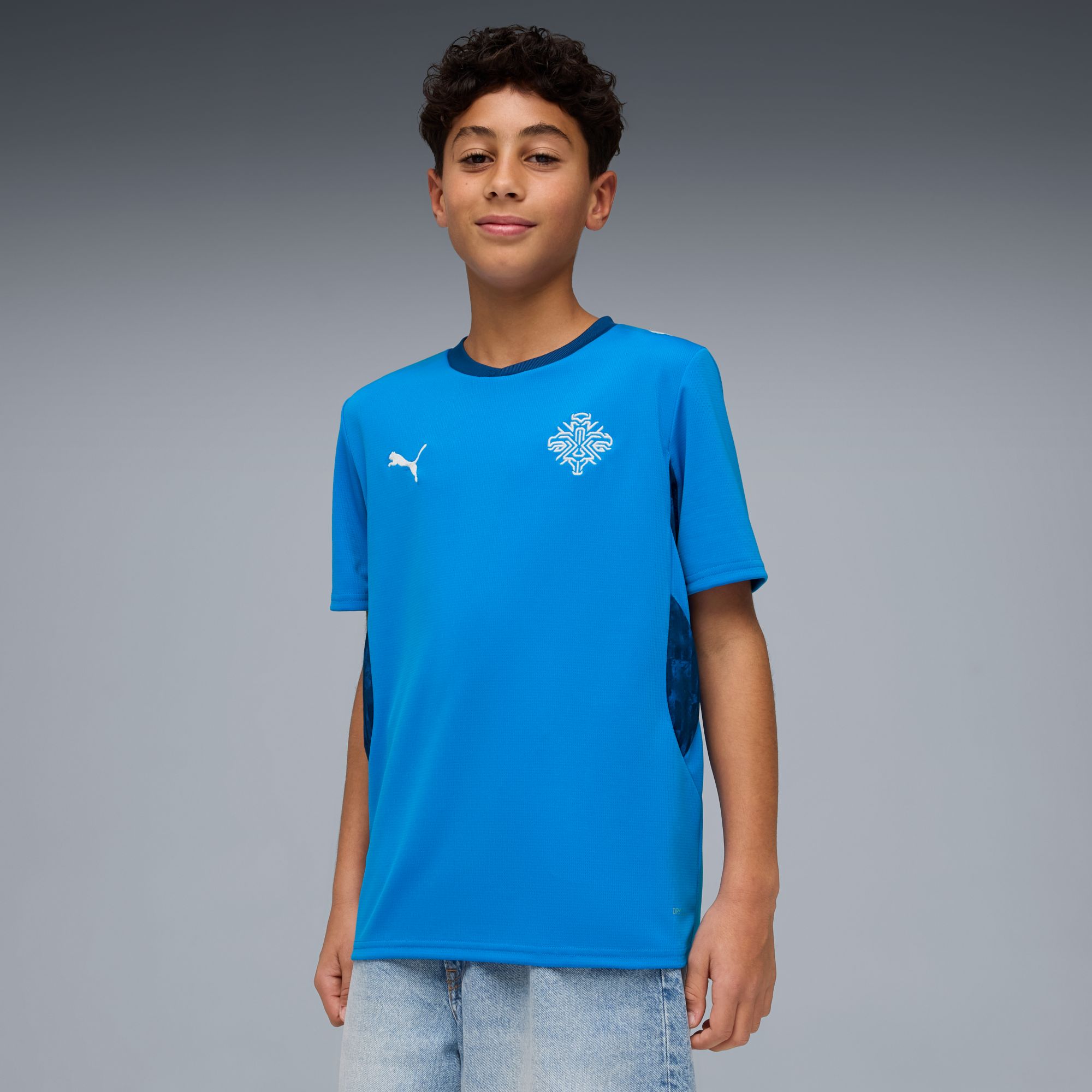 PUMA Youth Iceland 2026 Home Replica Jersey product image