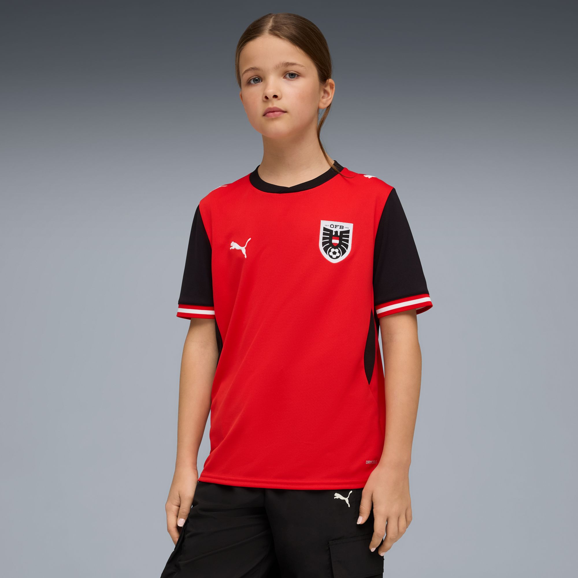PUMA Youth Austria 2026 Home Replica Jersey product image