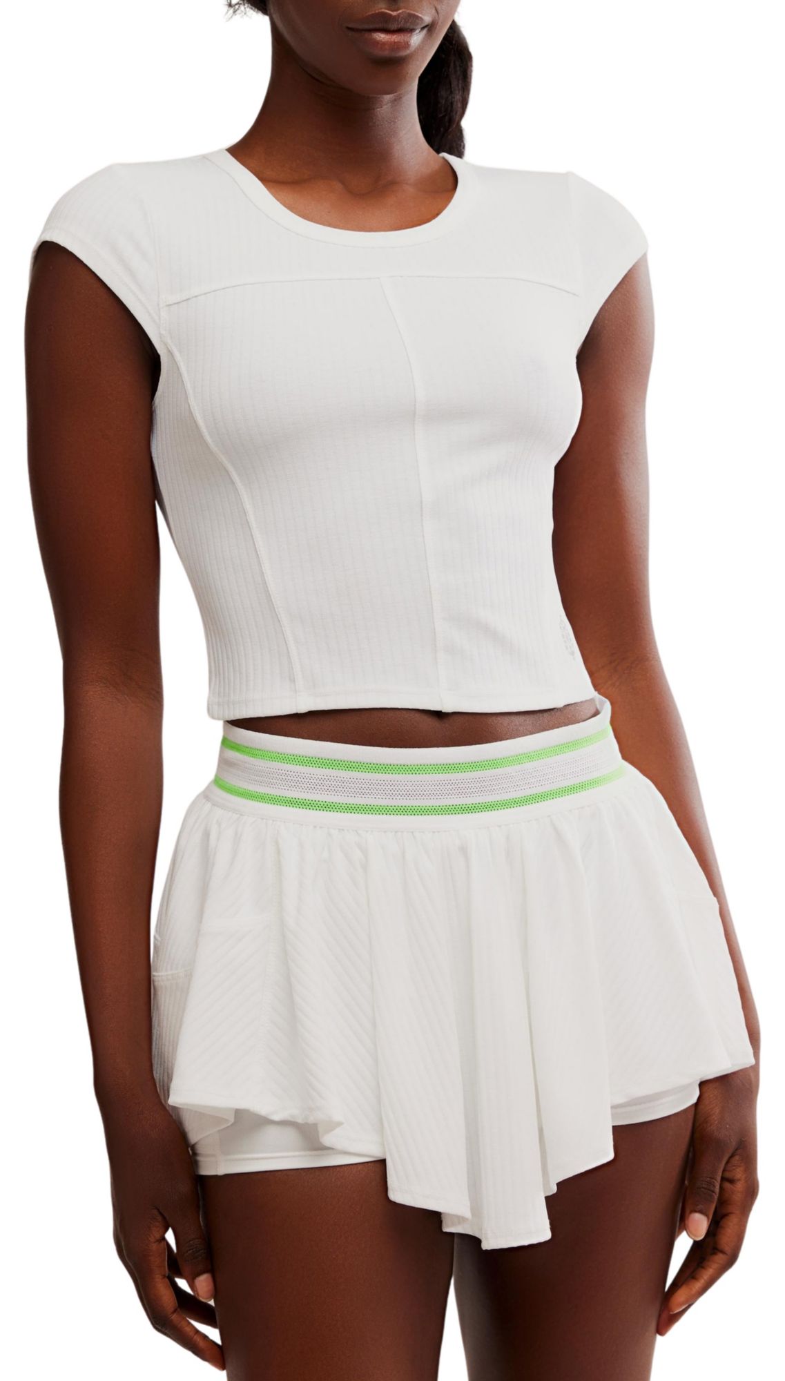 FP Movement Women's Tempo Ribbed Baby Tee product image