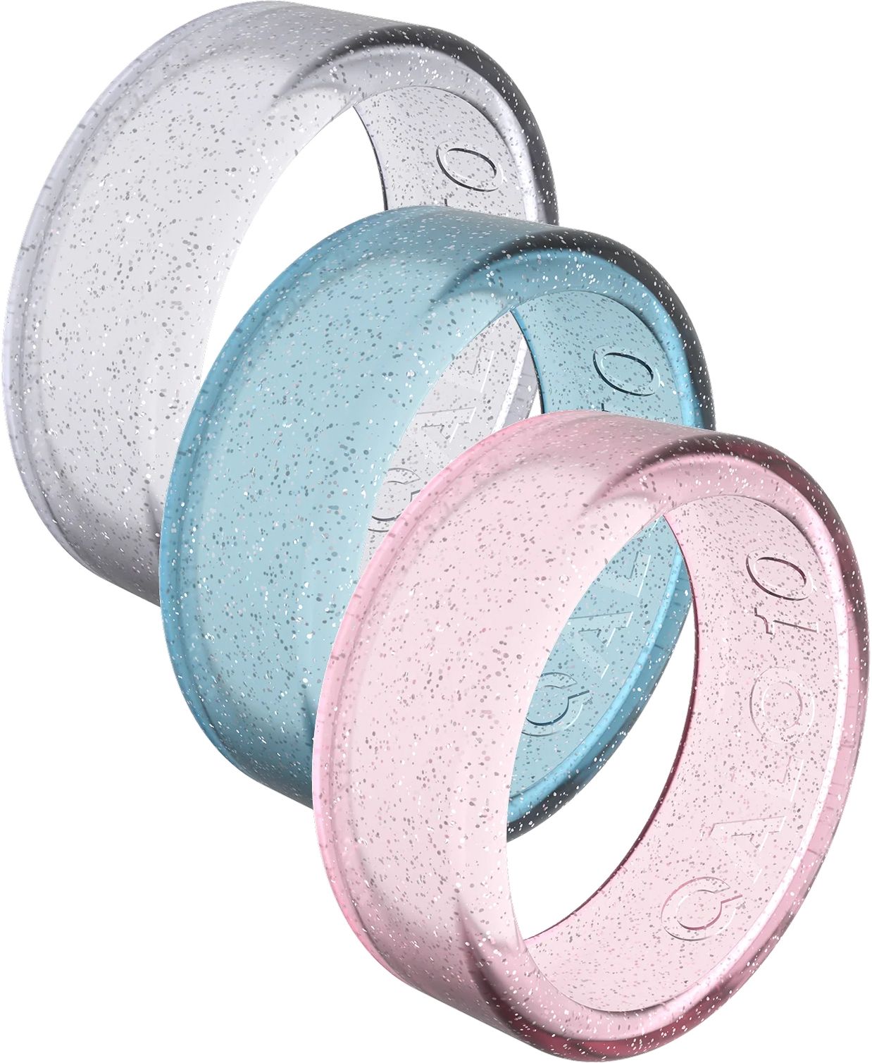 QALO QRNT Original Ring Jelly Covers - 3 Pack product image