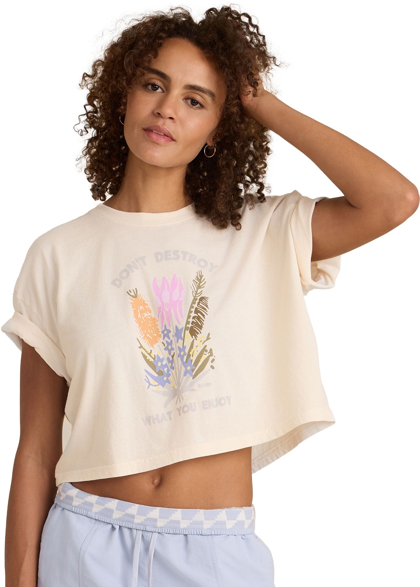 Roark Women's Nature Cropped Boxy T-Shirt product image