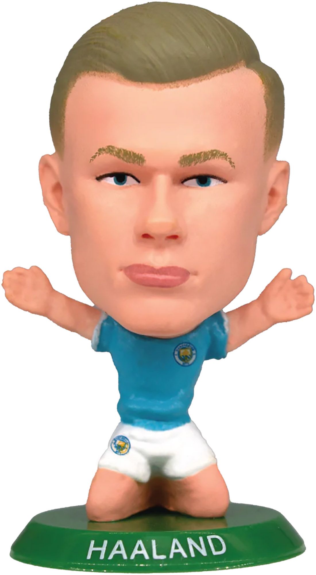 SoccerStarz Manchester City Erling Haaland Figure product image