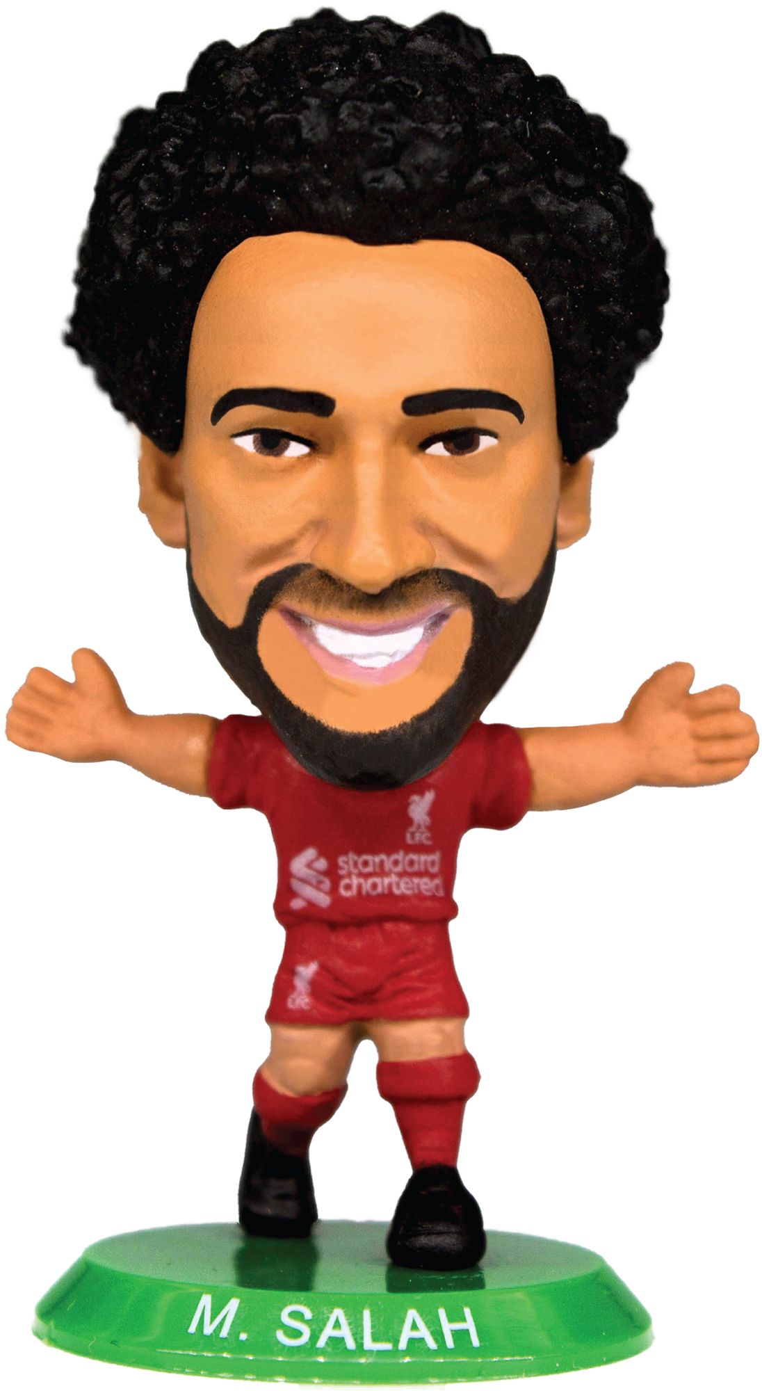 SoccerStarz Liverpool FC Mohamed Salah Home Kit Figure product image