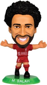 SoccerStarz Liverpool FC Mohamed Salah Home Kit Figure | Dick's