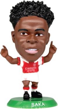 SoccerStarz Arsenal Bukayo Saka Home Kit Figure | Dick's Sporting