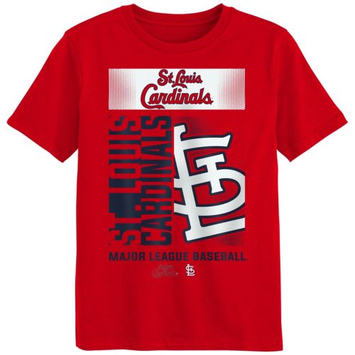 Nike Youth St. Louis Cardinals Red Authentic Collection Velocity T