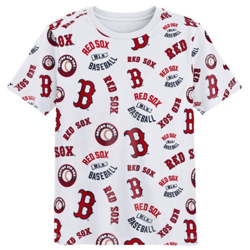 Nike Youth Boston Red Sox David Ortiz #34 Navy Home T-Shirt