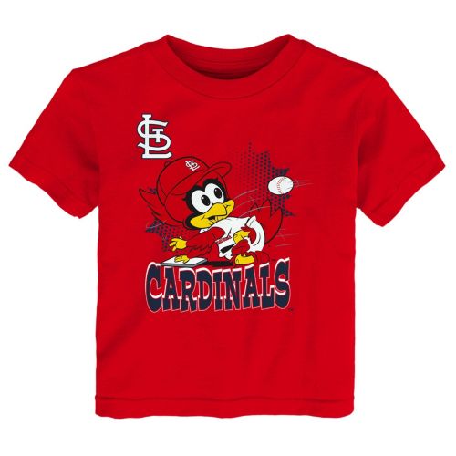 Nike Youth St. Louis Cardinals Alec Burleson #41 Red Home T-Shirt