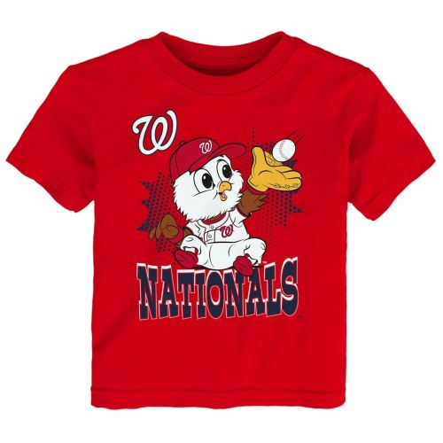 MLB Team Apparel Infant Washington Nationals Red Sublimation