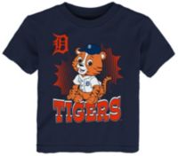 MLB Maroon Detroit Tigers Baseball Varsity Jacket - LA Jacket