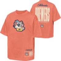 MLB Team Apparel Youth Milwaukee Brewers 2026 City Connect Brush
