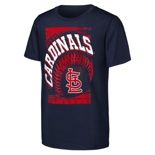 Nike Youth St. Louis Cardinals City Connect Logo T-Shirt | Dick's