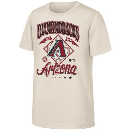 Nike Youth Arizona Diamondbacks Purple Ketel Marte #4 Home T-Shirt