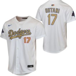 Nike Youth Los Angeles Dodgers Shohei Ohtani #17 2025 Gold