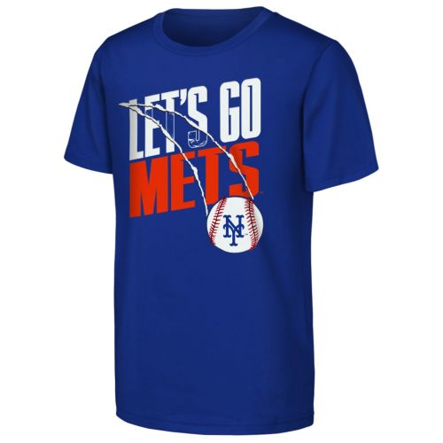 MLB Team Apparel Youth New York Mets Team Color Francisco Lindor
