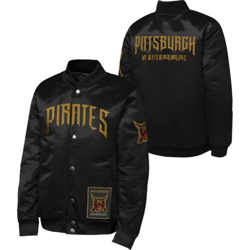 MLB Team Apparel Youth Pittsburgh Pirates 2026 City Connect Brush