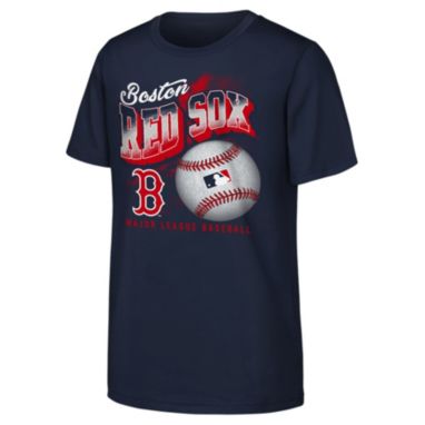 sorry, MLB Team Apparel Youth Boston Red Sox Navy 'Outta Here' T-Shirt is currently out of stock
