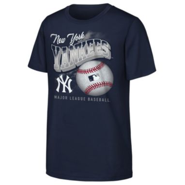 sorry, MLB Team Apparel Youth New York Yankees Navy 'Outta Here' T-Shirt is currently out of stock