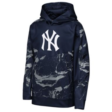 sorry, MLB Team Apparel Youth New York Yankees Navy Offensive Line Pullover Hoodie is currently out of stock