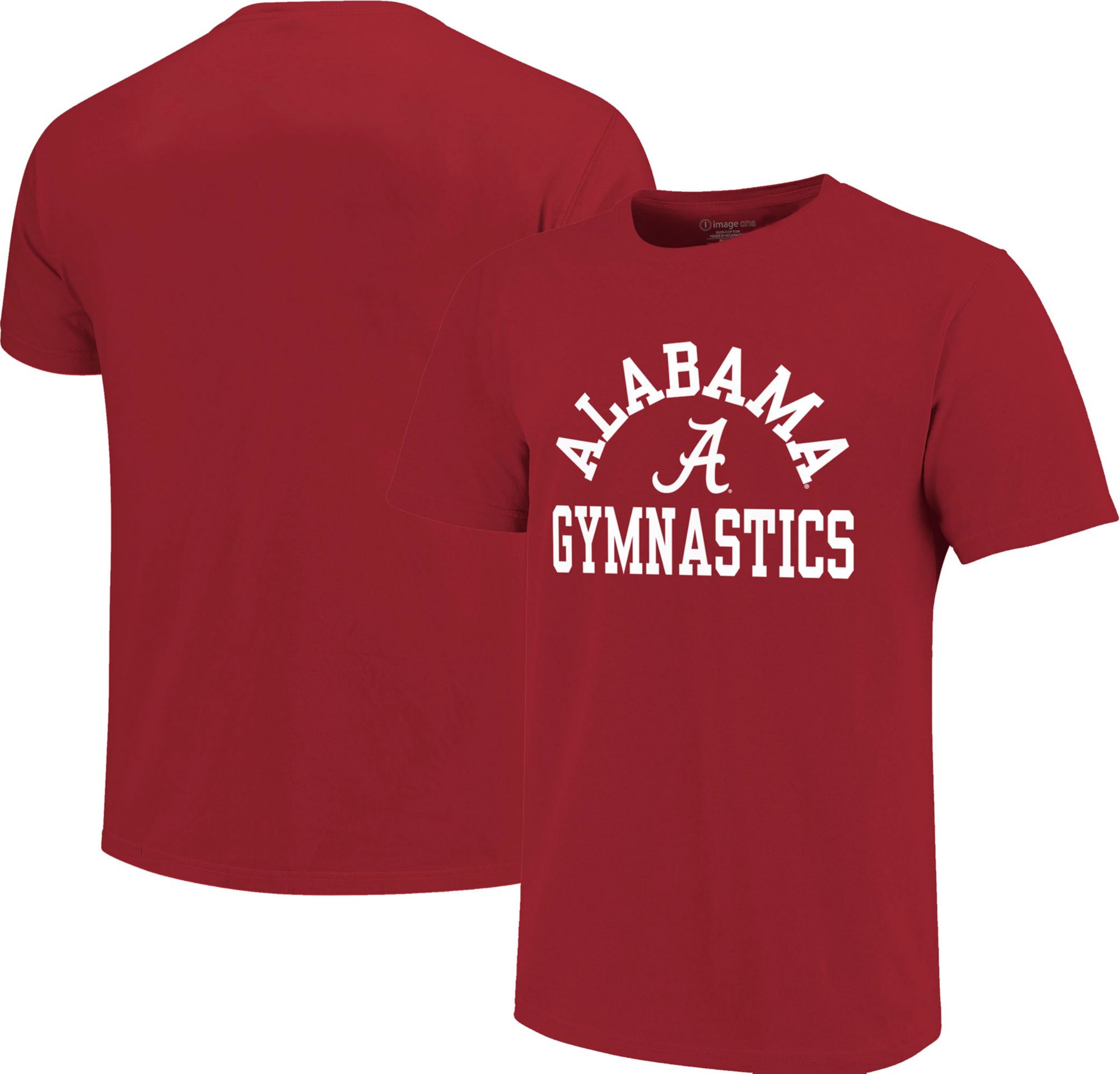 Image One Adult Alabama Crimson Tide Arch Gymnastics Crimson T-Shirt product image