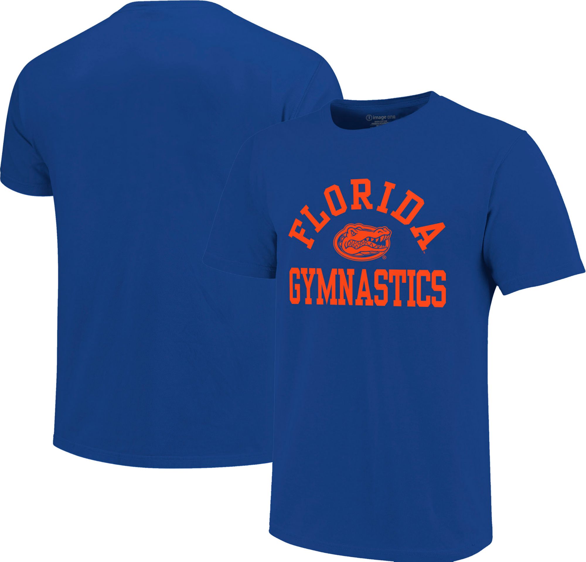 Image One Adult Florida Gators Arch Gymnastics Royal T-Shirt product image