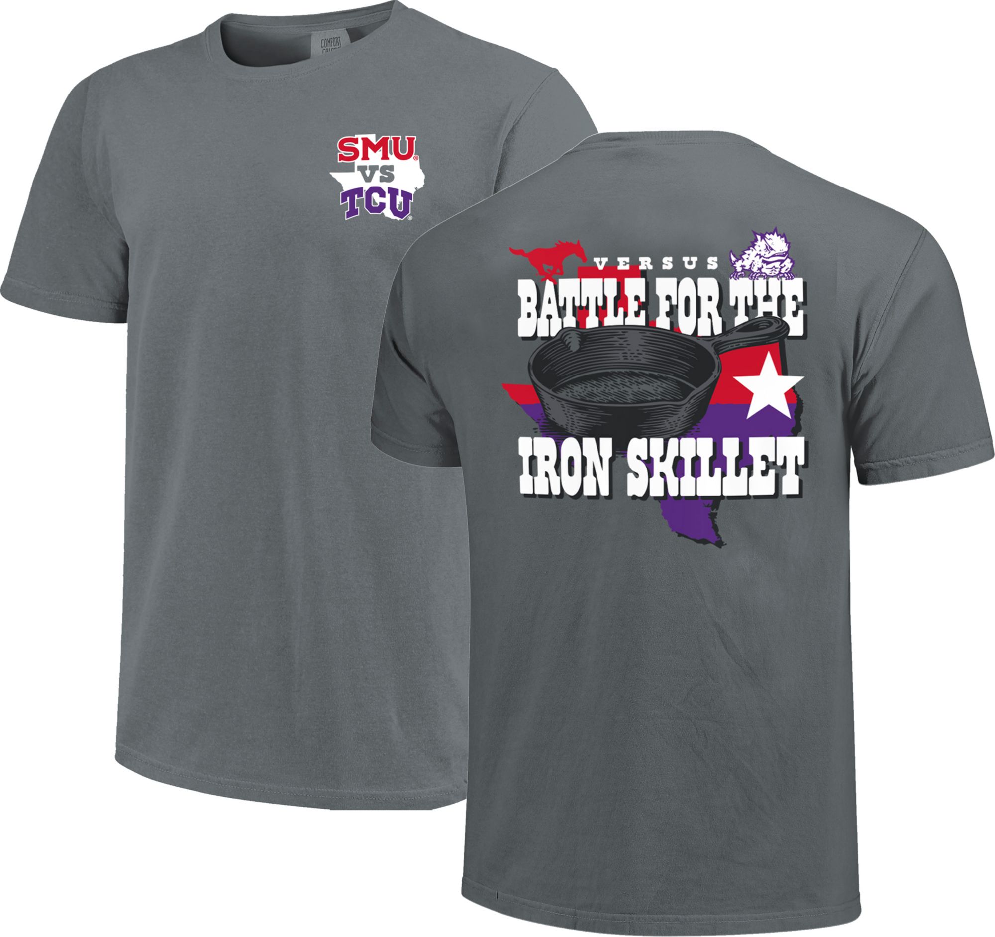 Image One Men's NCAA Grey Skillet Rivalry T-Shirt product image