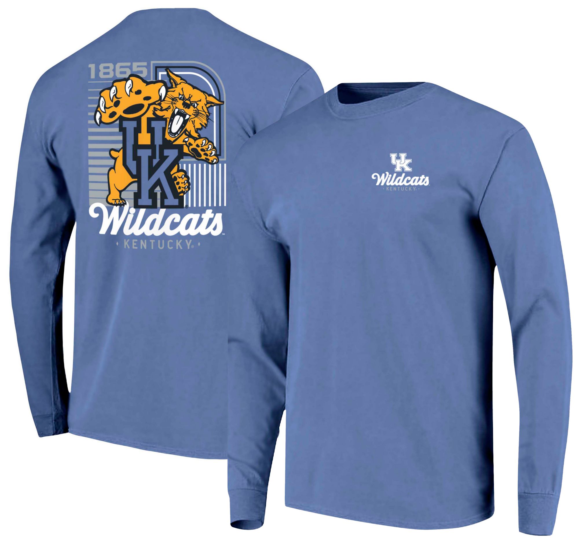 Image One Men's Kentucky Wildcats Blue Throwback T-Shirt product image