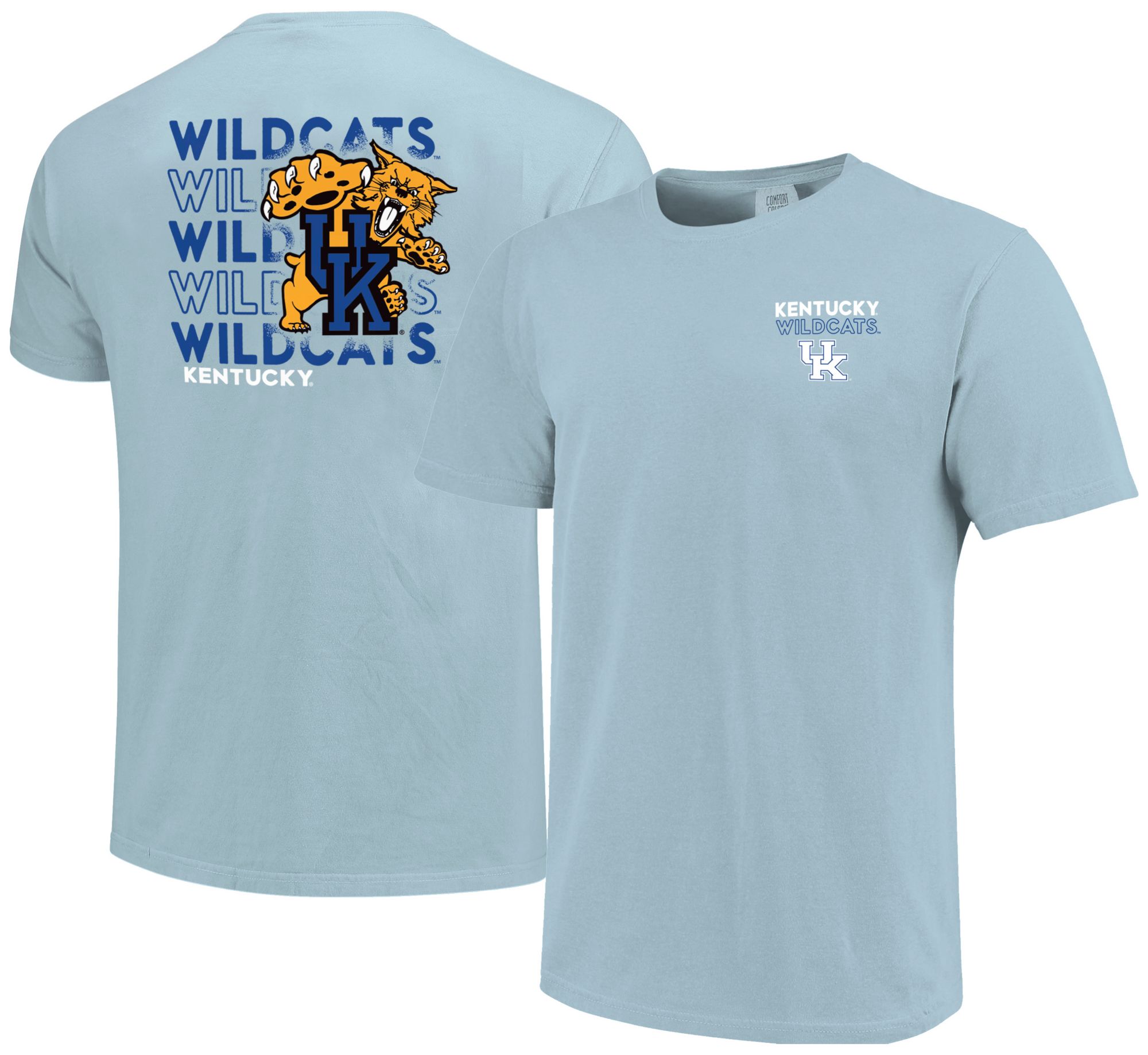 Image One Men's Kentucky Wildcats Chambray Mascot T-Shirt product image