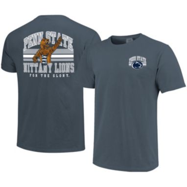 sorry, Image One Men's Penn State Nittany Lions Denim Mascot Arched Short Sleeve T-Shirt is currently out of stock