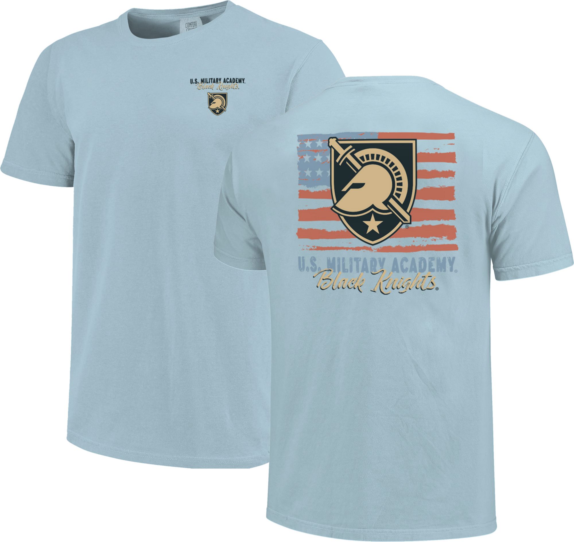 Image One Adult Army West Point Black Knights Americana Light Blue T-Shirt product image