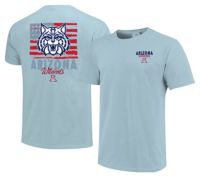 Image One Adult Arizona Wildcats Americana Light Blue T-Shirt
