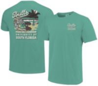 Image One Men's South Florida Bulls Green Mascot T-Shirt