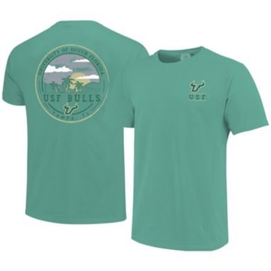sorry, Image One Men's South Florida Bulls Green Sky Building T-Shirt is currently out of stock