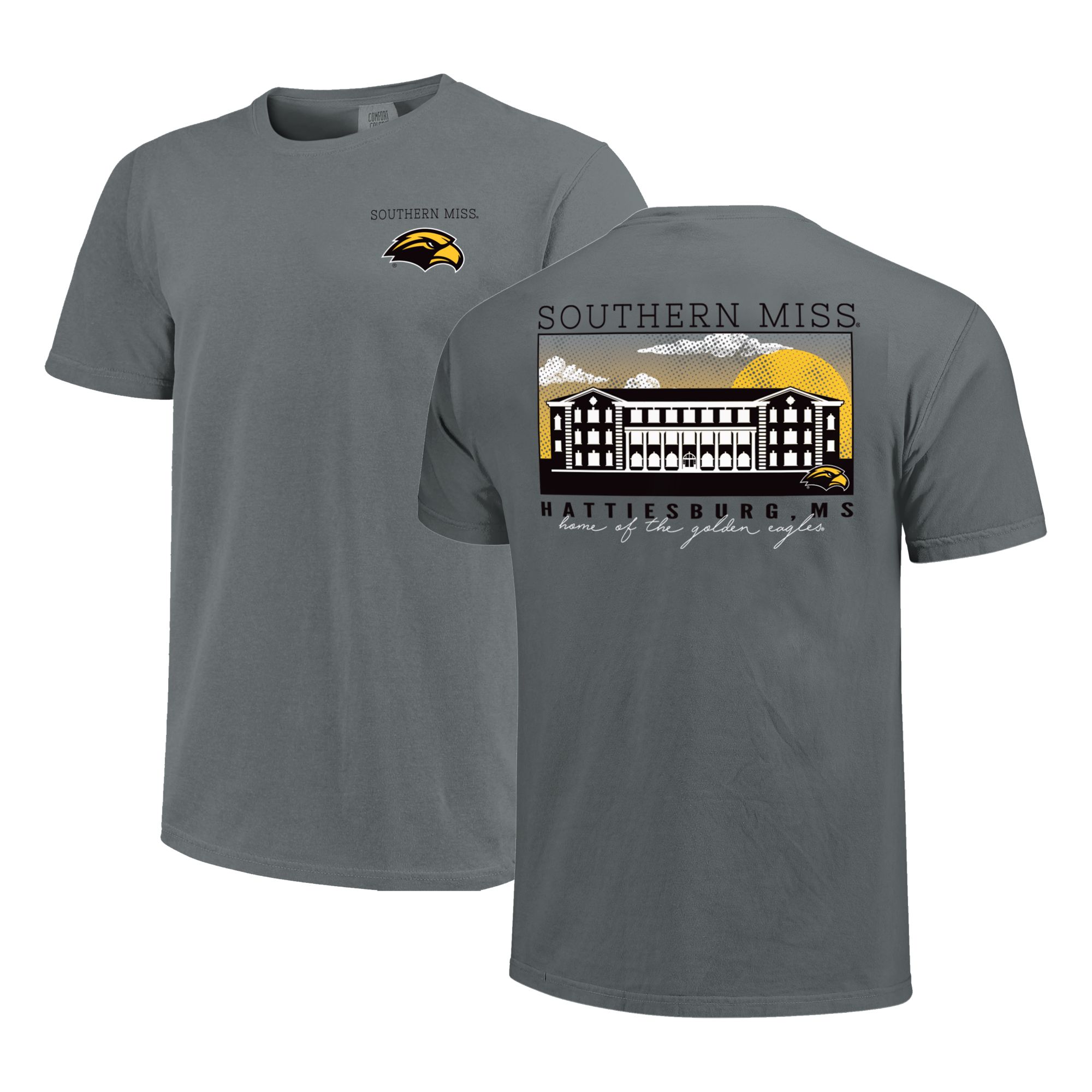 Image One Men's Southern Miss Golden Eagles Campus Granite T-Shirt product image