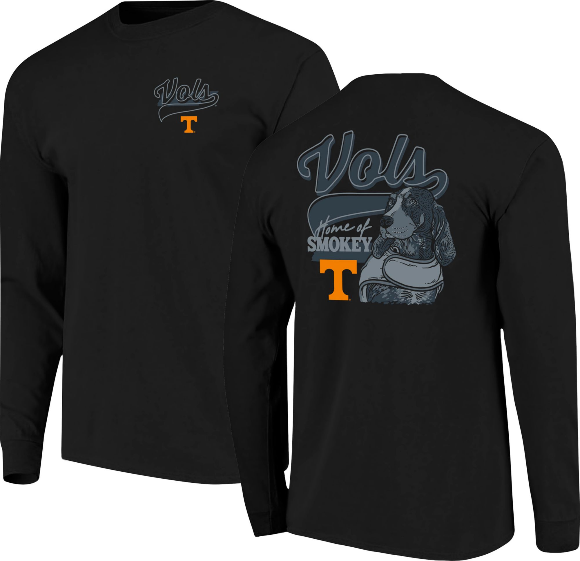 Image One Men's Tennessee Volunteers Black Blackout T-Shirt product image