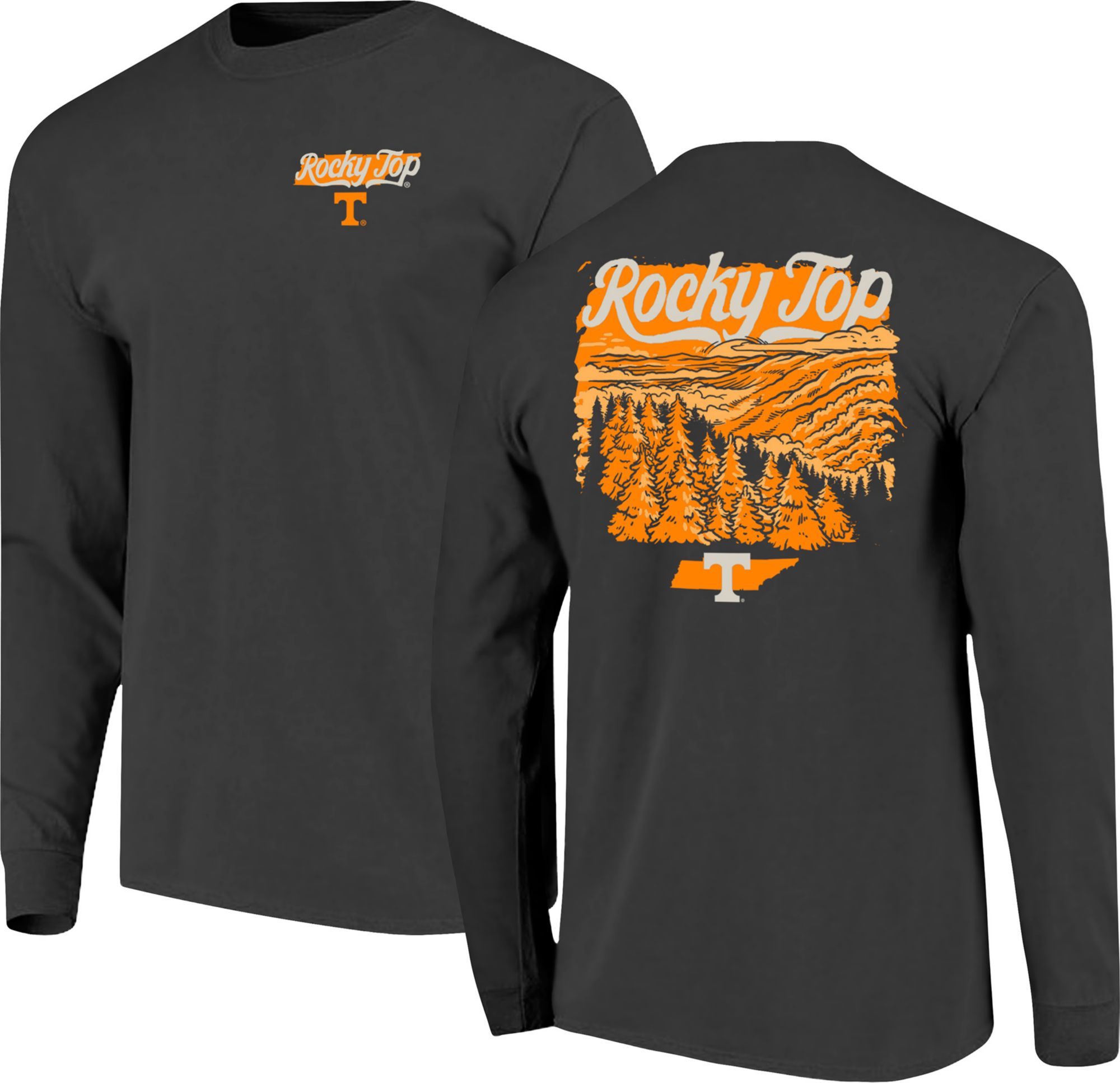 Image One Men's Tennessee Volunteers Graphite Rocky Top T-Shirt product image