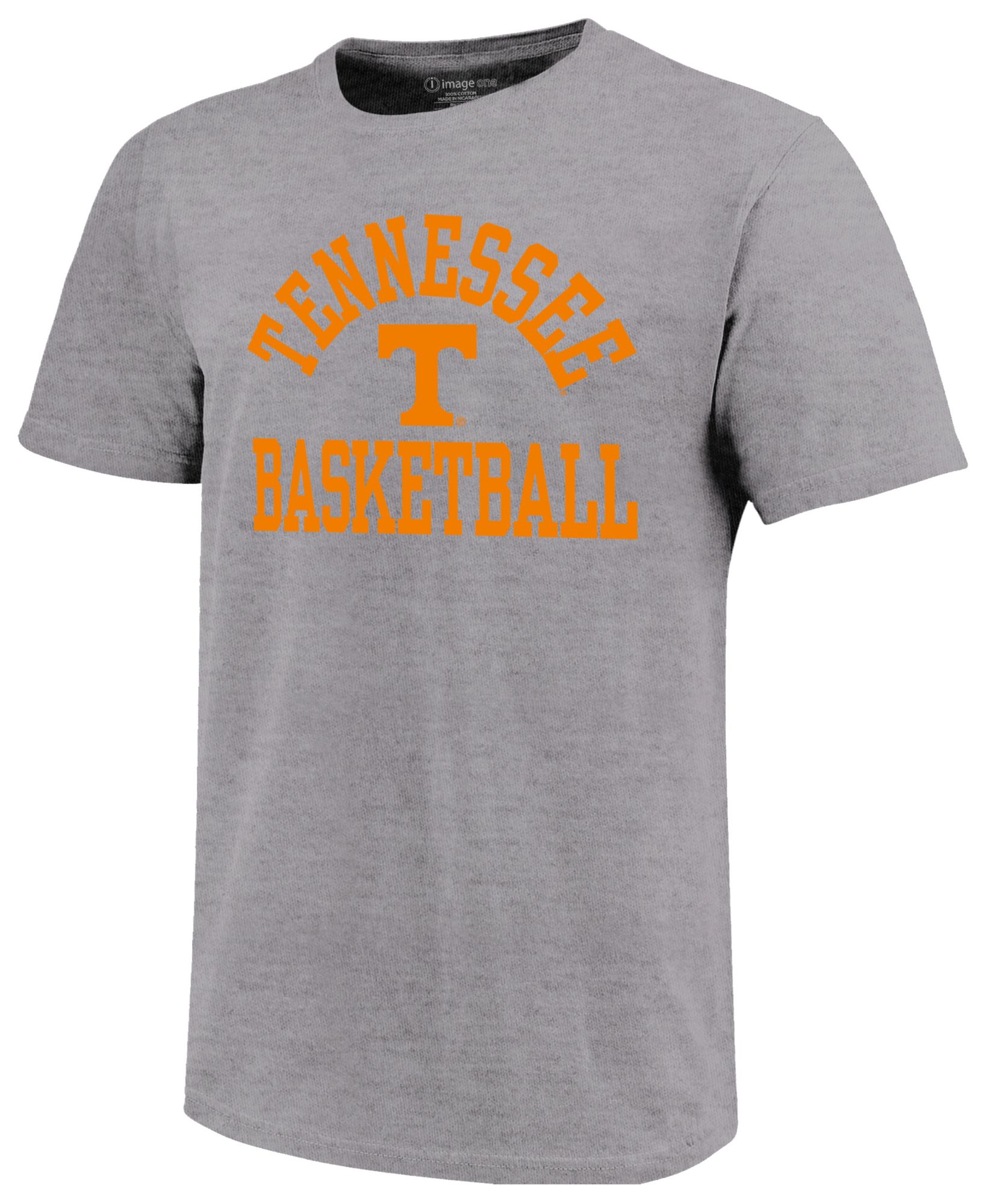 Image One Men's Tennessee Volunteers Heather Basketball T-Shirt product image