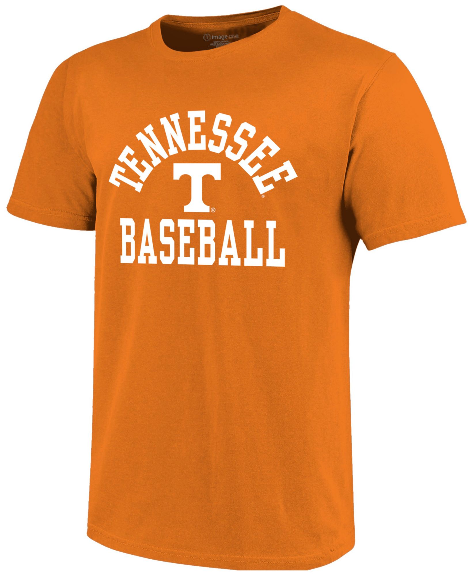 Image One Men's Tennessee Volunteers Orange Baseball T-Shirt product image