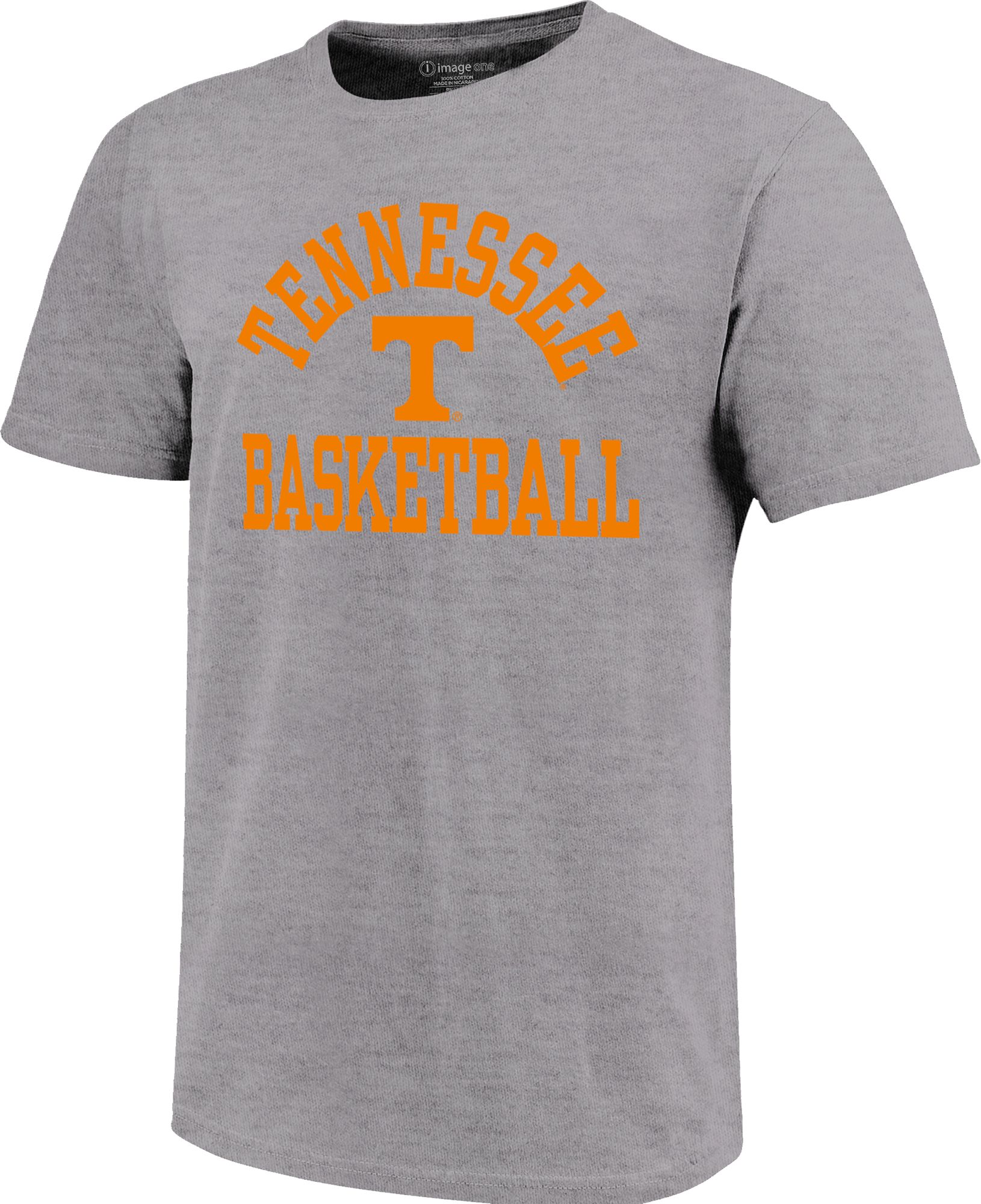 Image One Men's Tennessee Volunteers Orange Basketball T-Shirt product image