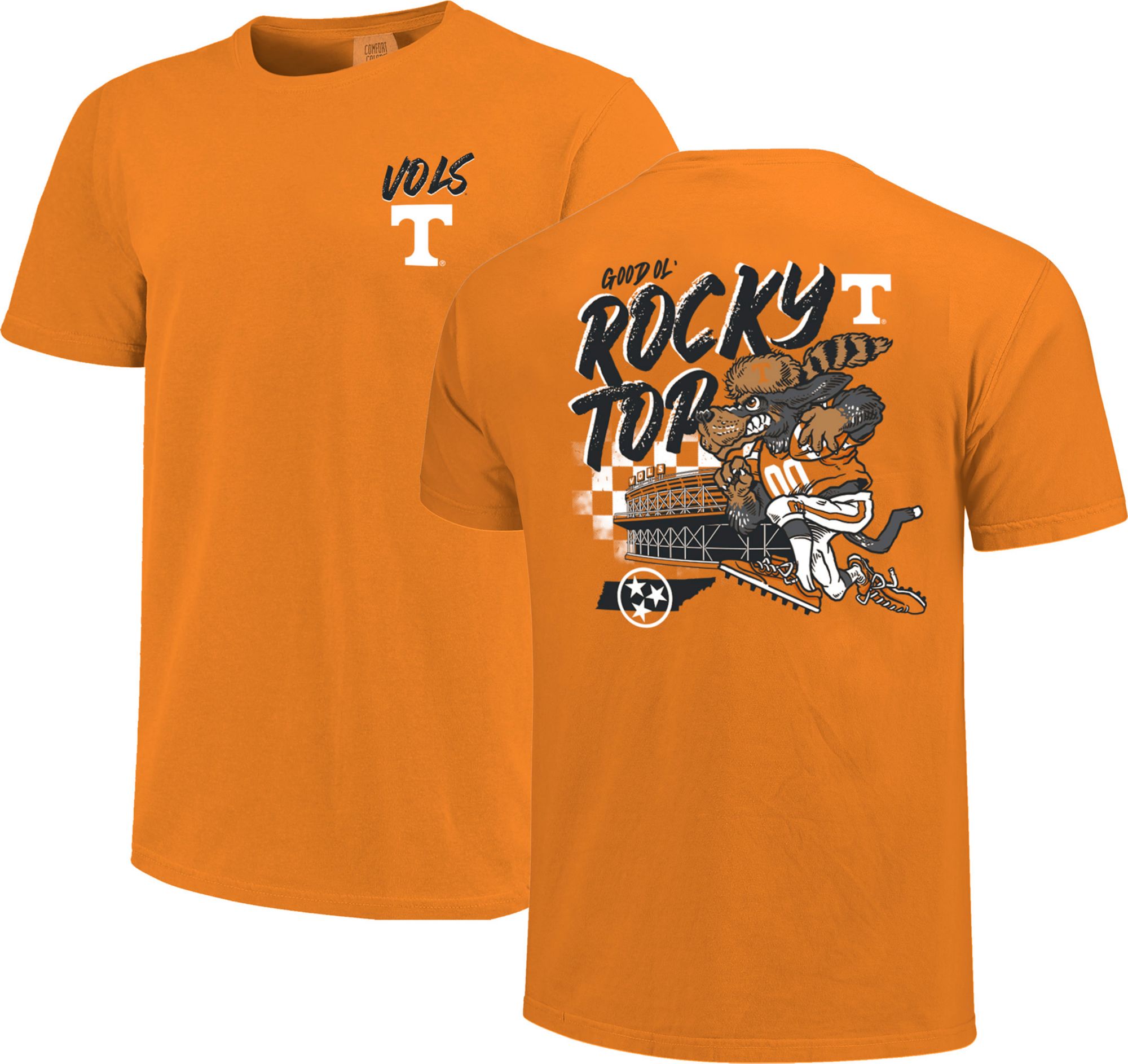 Image One Men's Tennessee Volunteers Orange Rocky Top T-Shirt product image