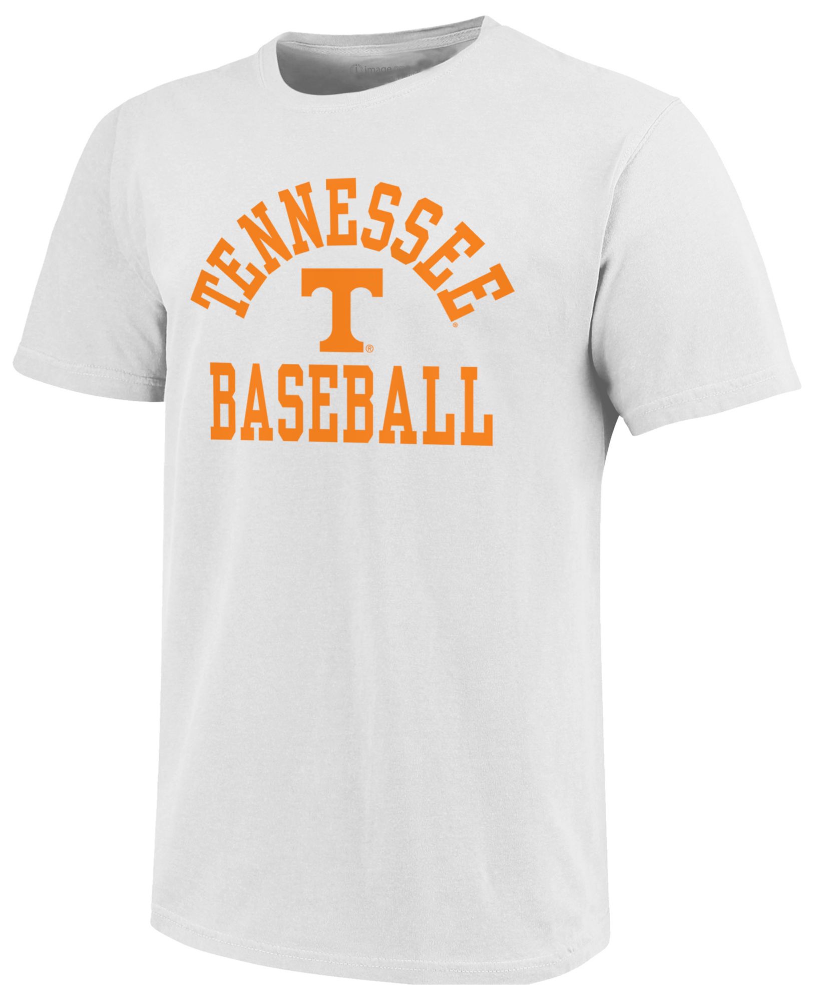 Image One Men's Tennessee Volunteers White Baseball T-Shirt product image
